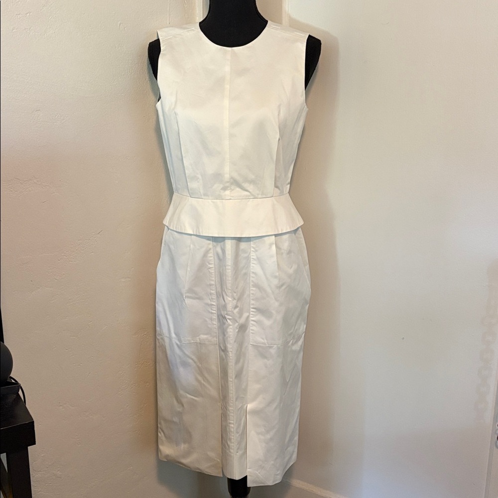 Proenza Schouler White Dress. Excellent condition.